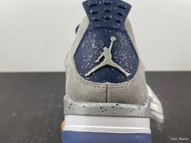 Kick Theory (PE) Retro 4 Georgetown Jordan AJ4-1043505 0516